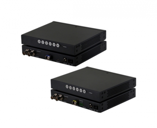 3GSDI信号单芯单模光纤发射/接收器